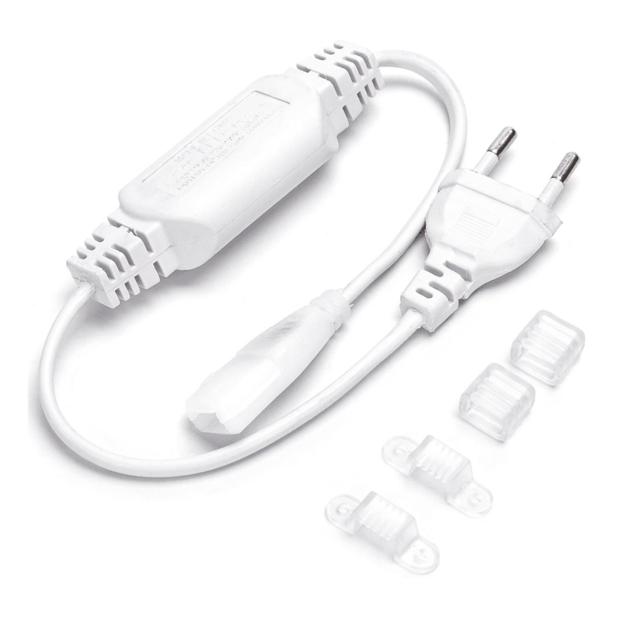 Aigostar - Fonte de alimentação para fitas LED 8 mm 400W/230V branca