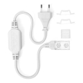 Aigostar - Fonte de alimentação para fitas LED 8 mm 600W/230V branca