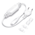 Aigostar - Fonte de alimentação para fitas LED de 8 mm 400W/230V branca