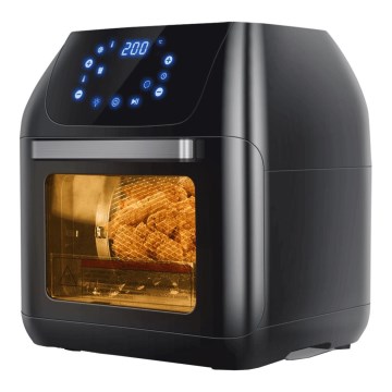 Aigostar - Forno de convecção 1400W/230V 12l preto