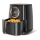 Aigostar - Fritadeira elétrica de ar quente 1400W/230V 4,2l preta