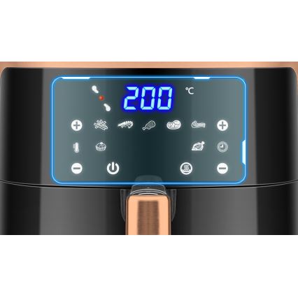 Aigostar - Fritadeira sem óleo 7l 1900W/230V