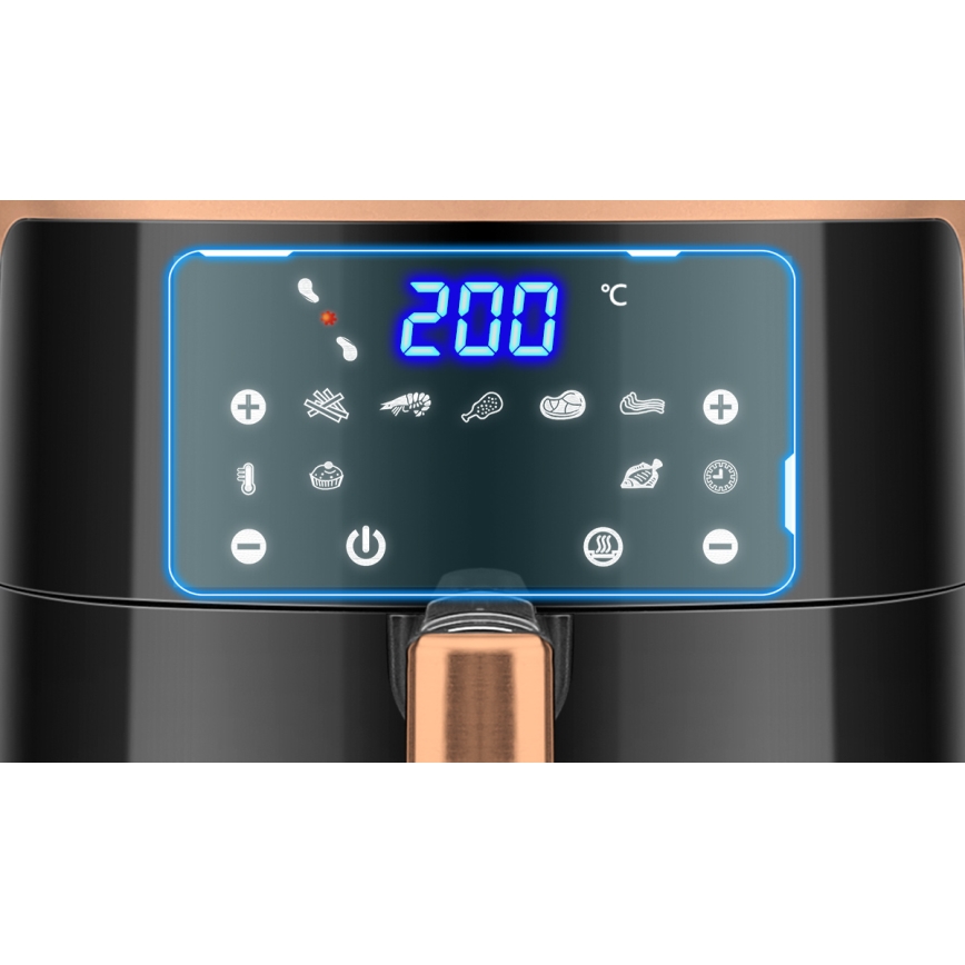 Aigostar - Fritadeira sem óleo 7l 1900W/230V