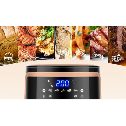 Aigostar - Fritadeira sem óleo 7l 1900W/230V