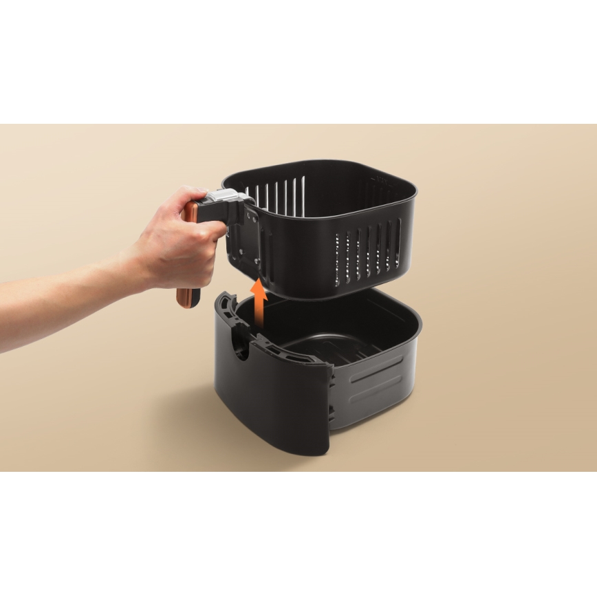 Aigostar - Fritadeira sem óleo 7l 1900W/230V