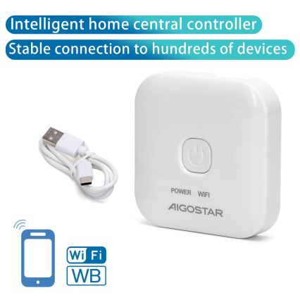 Aigostar - Gateway inteligente 5V Wi-Fi