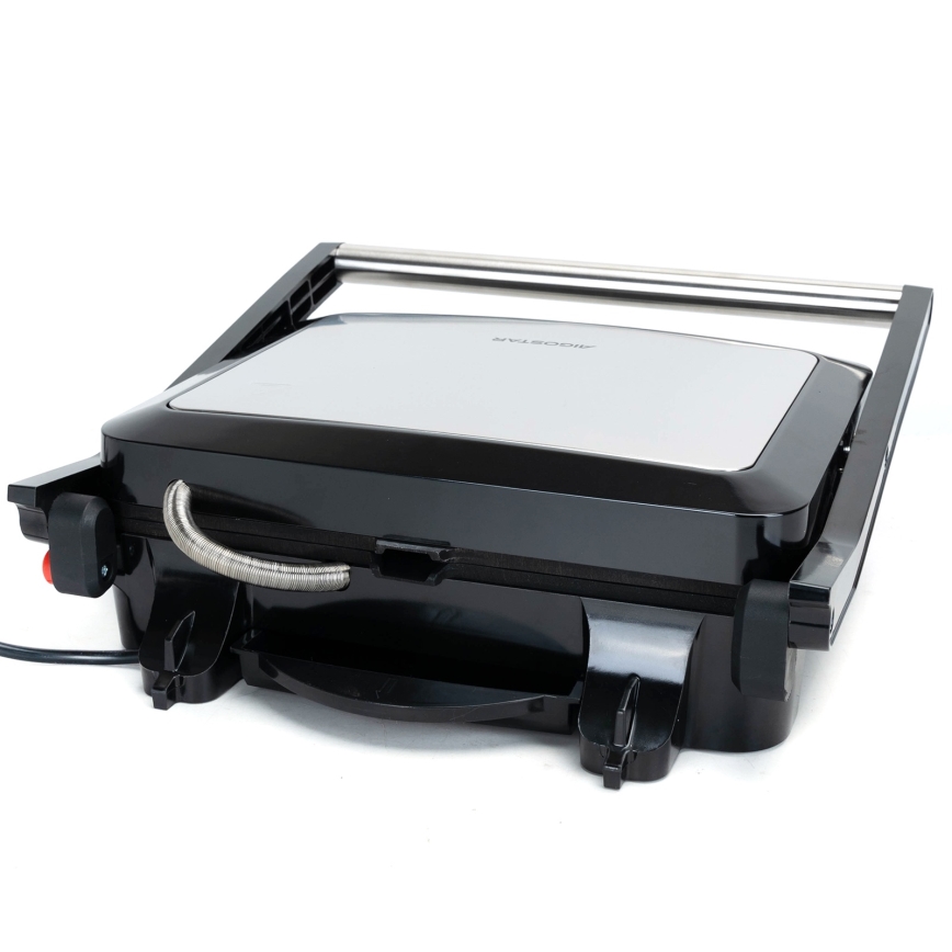 Aigostar - Grelhador de contacto 2200W/230V preto/inox