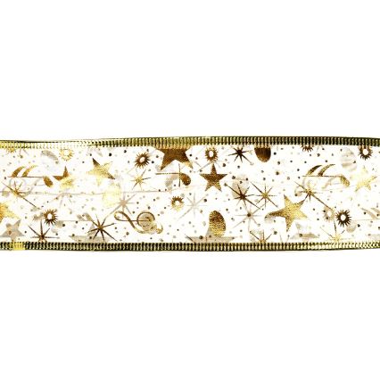 Aigostar - Cordão de luzes LED 100xLED/3xAA 10 m branco quente dourado