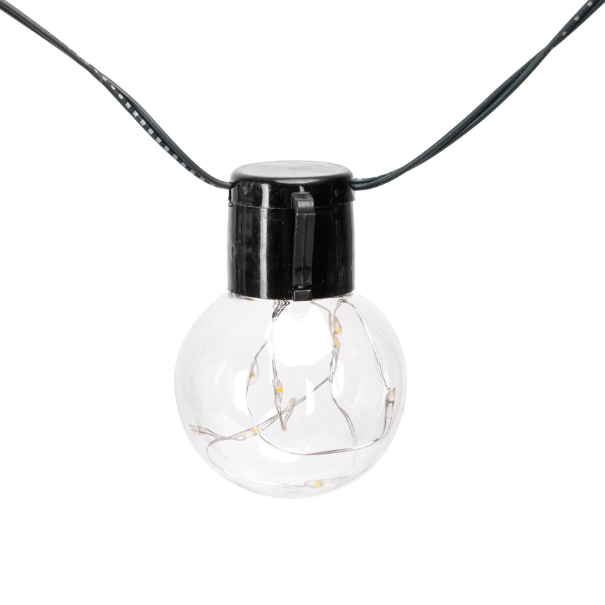 Aigostar - Guirlanda de luzes de Natal solar LED 20xLED/8 funções 11,5m IP65 multicolorido