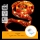 Aigostar - Guirlanda de luzes LED 100 LEDs / 3x pilhas AA, 10 m, branco quente / vermelho