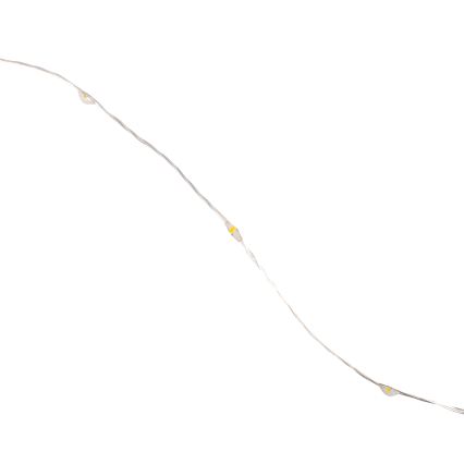 Aigostar - Guirlanda de luzes LED para exterior 600 LEDs / 8 funções, 5 m, IP44, branco frio