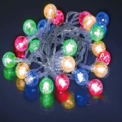 Aigostar - Guirlanda de Natal LED para exterior, 100 LEDs / 8 modos, 13 m, IP44, multicolorido
