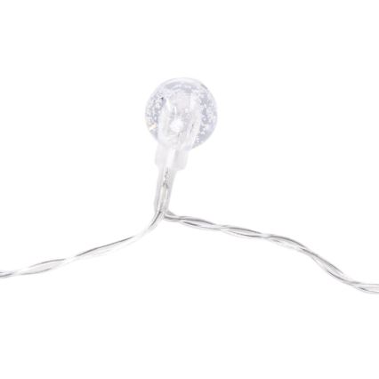 Aigostar - Guirlanda de Natal LED para exterior, 100 LEDs / 8 modos, 13 m, IP44, multicolorido