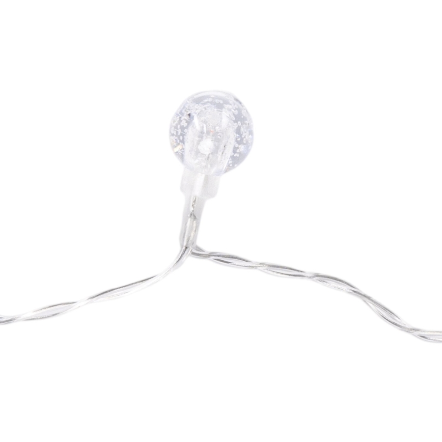 Aigostar - Guirlanda de Natal LED para exterior, 100 LEDs / 8 modos, 13 m, IP44, multicolorido