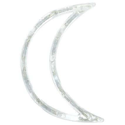 Aigostar - Guirlanda de Natal LED para exterior 120xLED/6W/230V/8 funções 3x0,6m IP44 branco frio + comando remoto