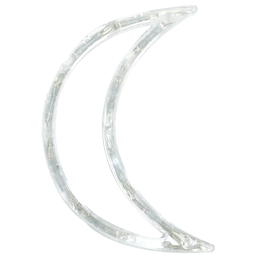 Aigostar - Guirlanda de Natal LED para exterior 120xLED/6W/230V/8 funções 3x0,6m IP44 branco frio + comando remoto