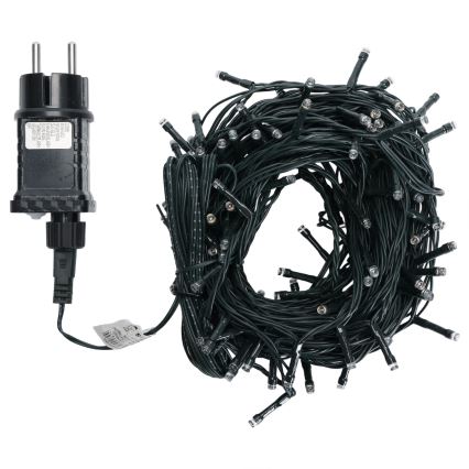 Aigostar - Guirlanda de Natal LED para exterior, 150 LEDs, 8 funções, 18 m, IP44, multicolorido