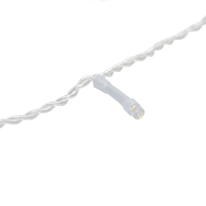 Aigostar - Guirlanda de Natal LED para exterior 150xLED/6W/230V/8 funções 1,5x1m IP44 branco frio + controlo remoto