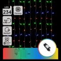 Aigostar - Guirlanda de Natal LED para exterior 234 LEDs/8 funções 1,2x1,8 m IP44 multicolorido