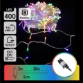Aigostar - Guirlanda de Natal LED para exterior, 400 LEDs / 8 funções, 20m, IP44, multicolorido