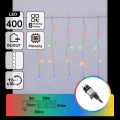 Aigostar - Guirlanda de Natal LED para exterior 400xLED/8 funções 23x0,4m IP44 multicolorido