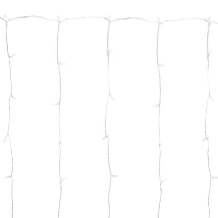 Aigostar - Cordão de luzes LED RGBY para exterior 300 LEDs/8 funções 3x1m IP44 + comando remoto