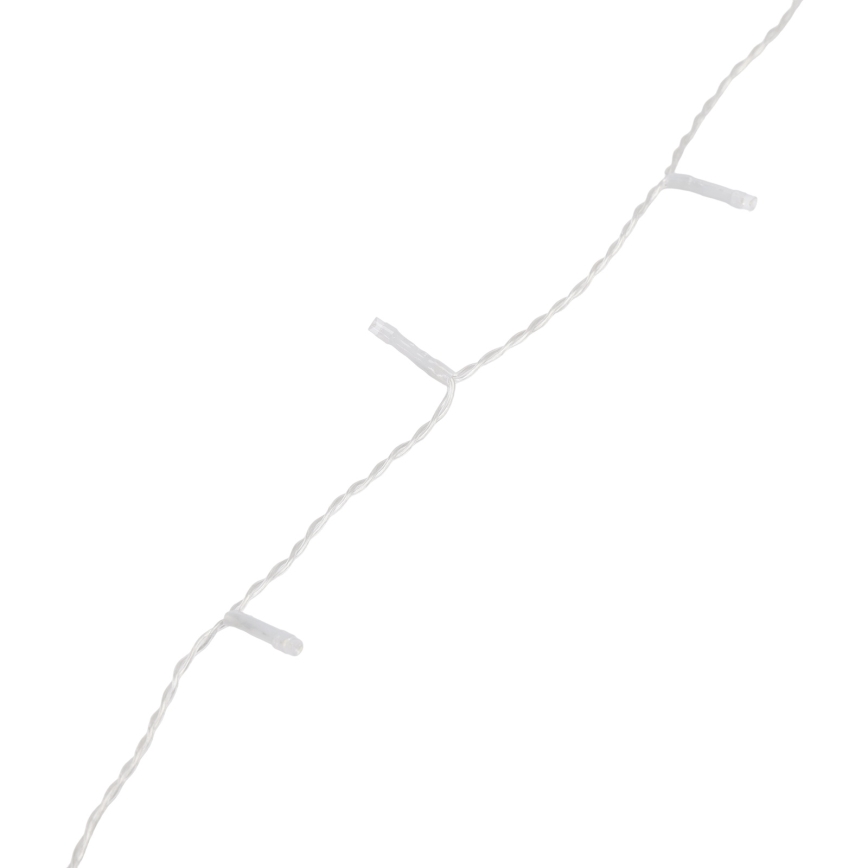 Aigostar - Cordão de luzes LED RGBY para exterior 300 LEDs/8 funções 3x1m IP44 + comando remoto