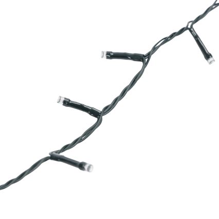 Aigostar - Luzes de Natal LED RGBY para exterior 600 LEDs/8 modos 30 m IP44