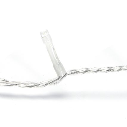 Aigostar - Guirlanda de Natal LED para exterior 600 LEDs/8 funções 30 m IP44 multicolorida