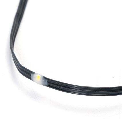 Aigostar - Guirlanda de Natal Solar LED 300 LEDs/8 funções 32 m IP65 branco frio 1200 mAh