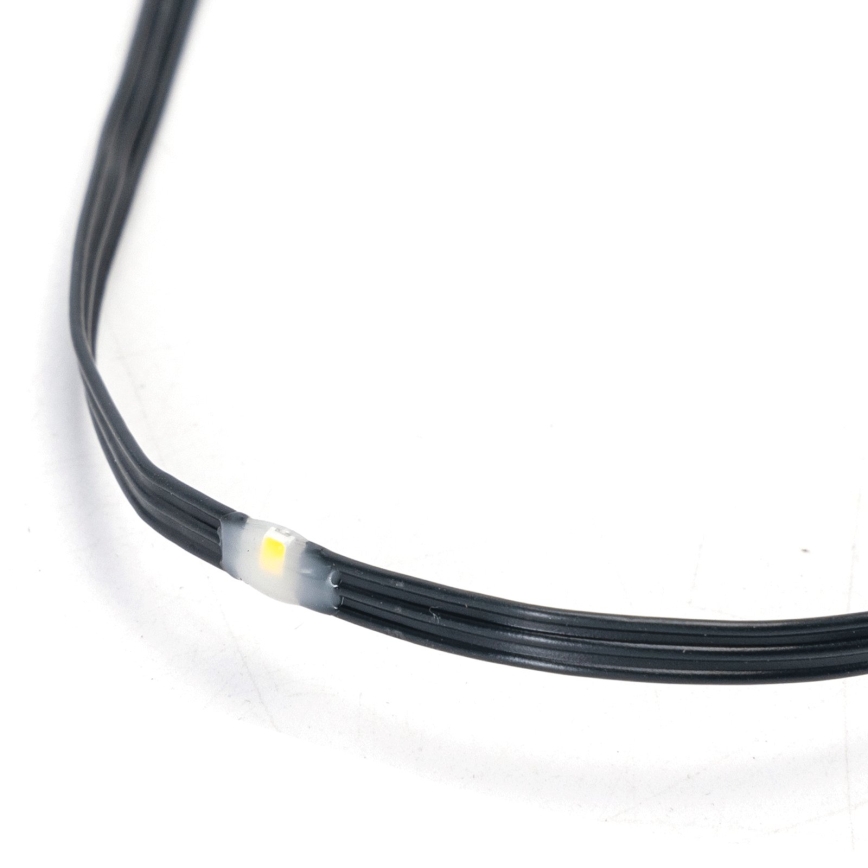 Aigostar - Guirlanda de Natal Solar LED 300 LEDs/8 funções 32 m IP65 branco frio 1200 mAh
