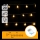 Aigostar - Guirlanda LED 20xLED/3xAA 3,3m com flocos de neve