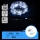 Aigostar - Guirlanda LED 30xLED/3xAA 3,3 m branco frio