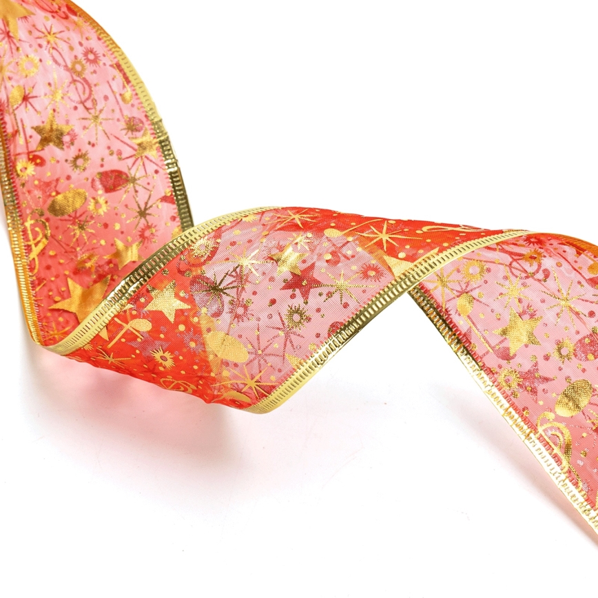 Aigostar - Cordão de Natal LED, 20 LEDs, 3xAA, 2 m, branco quente e vermelho