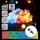 Aigostar - Guirlanda LED decorativa para exterior, 100 LEDs, 8 funções, 10 m, IP44, multicolor