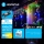 Aigostar - Guirlanda LED para exterior 100xLED/8 funções 8x0,6m IP44 multicolorido