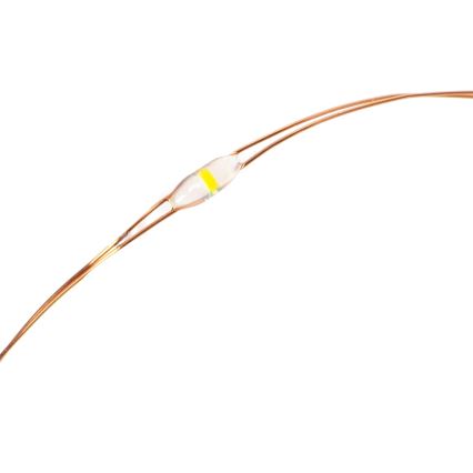 Aigostar - Guirlanda LED solar 100 LEDs/8 funções 12 m IP65 800 mAh branco frio