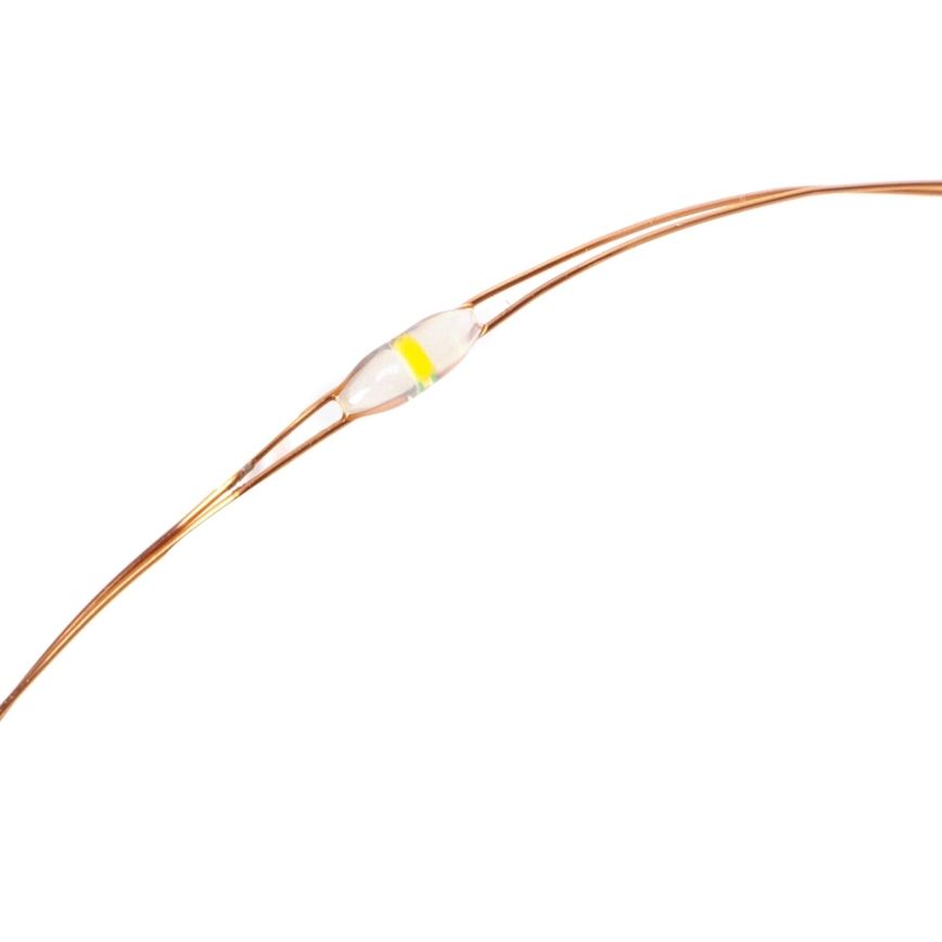 Aigostar - Guirlanda LED solar 100 LEDs/8 funções 12 m IP65 800 mAh branco frio