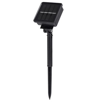 Aigostar - Guirlanda solar LED 200 LEDs/8 modos 22 m IP65 branco quente 800 mAh