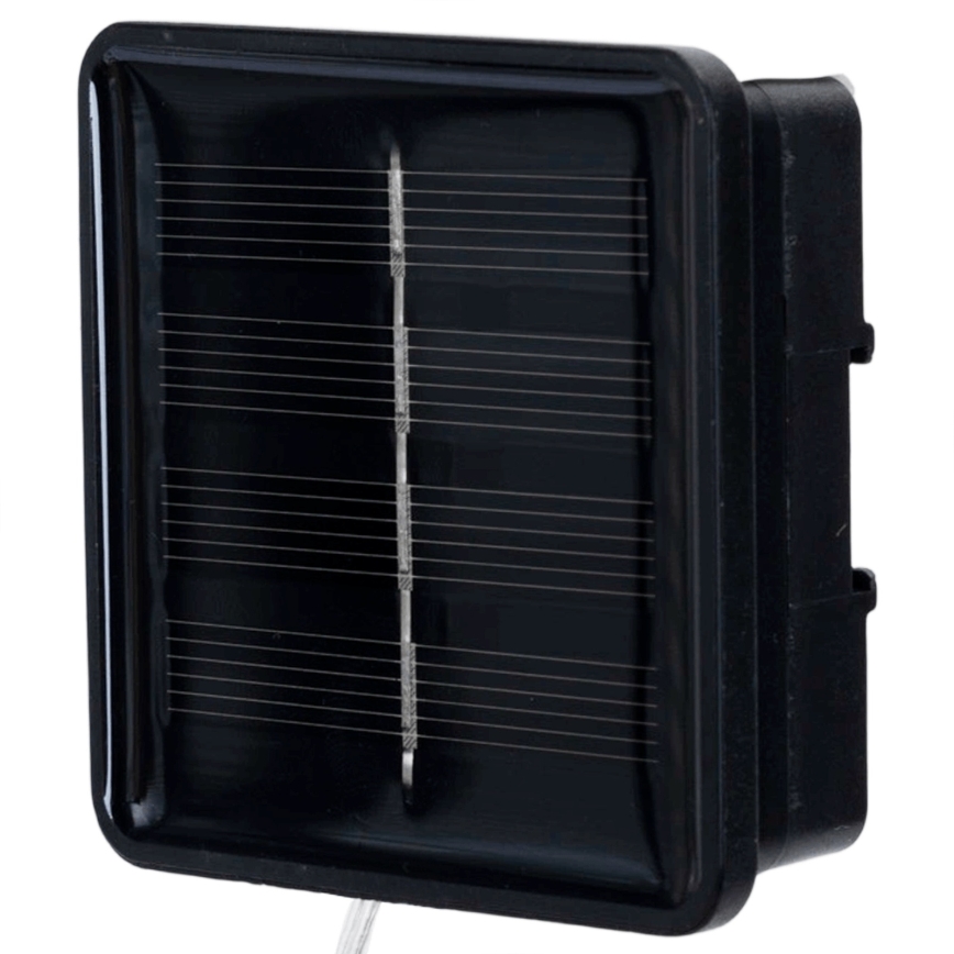 Aigostar - Guirlanda solar LED 200 LEDs / 8 funções, 22 m, IP65, multicolorido, 800 mAh