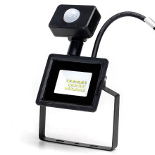 Aigostar - Holofote LED com sensor LED/10W/230V 6500K IP65