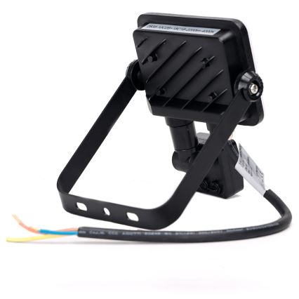 Aigostar - Holofote LED com sensor LED/20W/230V 4000K IP65 preto
