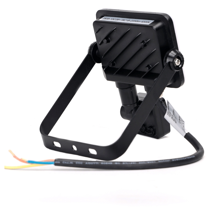 Aigostar - Holofote LED com sensor LED/20W/230V 4000K IP65 preto