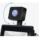 Aigostar - Holofote LED com sensor LED/50W/230V 4000K IP65 preto