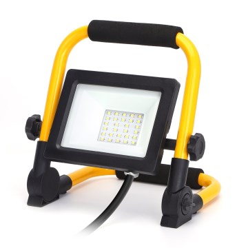 Aigostar - Holofote LED com suporte LED/20W/230V 6500K IP65