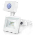 Aigostar - Holofote LED com um sensor LED/10W/230V 4000K IP65 branco