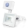 Aigostar - Holofote LED com um sensor LED/10W/230V 4000K IP65 branco