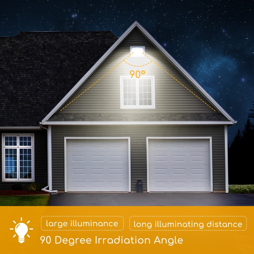 Aigostar - Holofote LED LED/100W/230V cinzento 4000K IP65