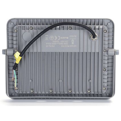 Aigostar - Holofote LED LED/100W/230V cinzento 4000K IP65