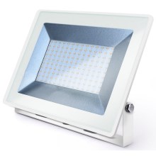 Aigostar - Holofote LED LED/100W/230V IP65 branco